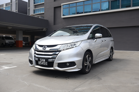 2016 USED HONDA ODYSSEY 2.4 EXV-S CVT SR JHMRC1890GC202162 SNW8545E