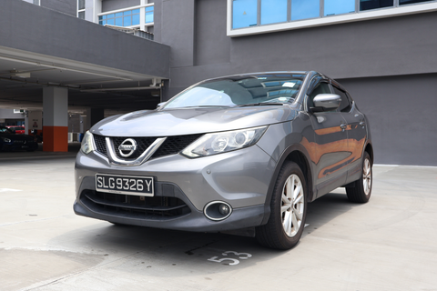 2016 USED NISSAN QASHQAI 1.2 DIG-T CVT ABS 2WD 5DR SJNFEAJ11U1711761 SLG9326Y