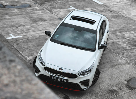 Kia Cerato 1.6A GT Line Sunroof