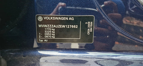 2013 USED VOLKSWAGEN GOLF A7 1.4 TSI AT 5G13GZ W/O HID WVWZZZAUZEW127662 SKL5897C