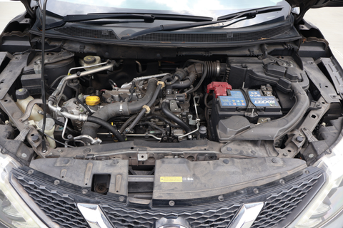 2016 USED NISSAN QASHQAI 1.2 DIG-T CVT ABS 2WD 5DR SJNFEAJ11U1711761 SLG9326Y