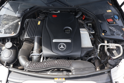 2016 USED MERCEDES BENZ C180 AVANTGARDE (R17 LED) WDD2050402R168066 SPG4001U