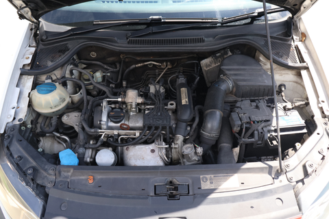 2010 USED VOLKSWAGEN POLO 1.2L AT 6R14F7 WVWZZZ6RZAU046731 SMS531E