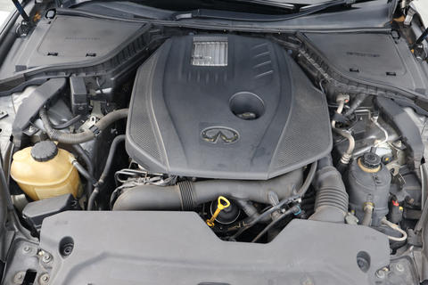 2016 USED INFINITI Q50 2.0T A/T (R18) EU6 NAV JN1BCAV37Z0510109 SCJ818U