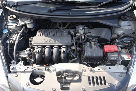 2016 USED HONDA MOBILIO SV 1.5 CVT MRHDD4870GP000058 SLB2754S