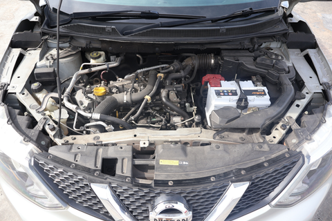 2016 USED NISSAN QASHQAI 1.2 DIG-T CVT ABS 2WD 5DR  SJNFEAJ11U1596196 SPC9945J