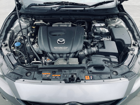 2016 USED MAZDA MAZDA3 4-DOOR SEDAN 1.5L SP.6EAT (DELUXE) JM6BM42A8G0342146 SLD6049H