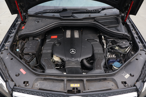 2016 USED MERCEDES BENZ GLS400 4MATIC (R21 LED SR) WDC1668562A782941 SPC2417M
