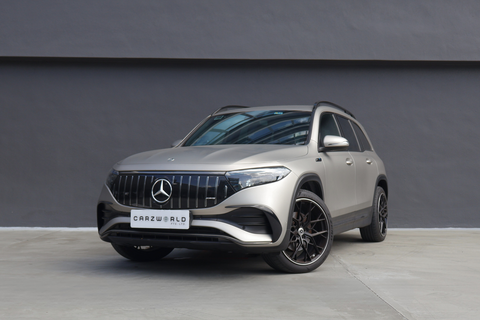 Mercedes-Benz EQB Electric EQB350 4MATIC AMG Line