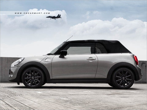 (RENT) Mini Cooper S Cabriolet 2.0A