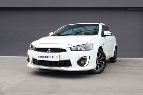 (RENT) Mitsubishi Lancer EX 1.6 AT