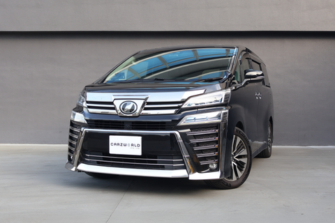 (RENT) Toyota Vellfire 2.5Z CVT