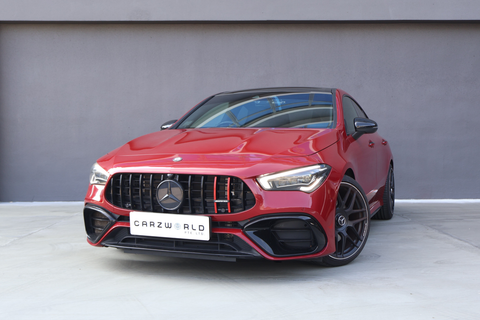 Mercedes-Benz CLA-Class CLA200 AMG Line Premium Plus