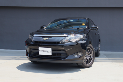 (RENT) Toyota Harrier Premium 2.0 CVT