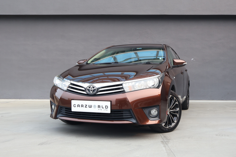 (RENT) Toyota Corolla Altis 1.6 - Less 20% PROMO