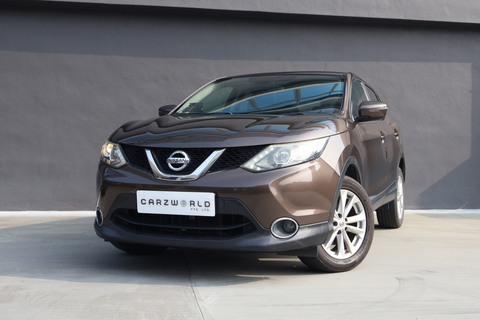 (RENT) Nissan Qashqai 1.2 CVT - Less 20% PROMO