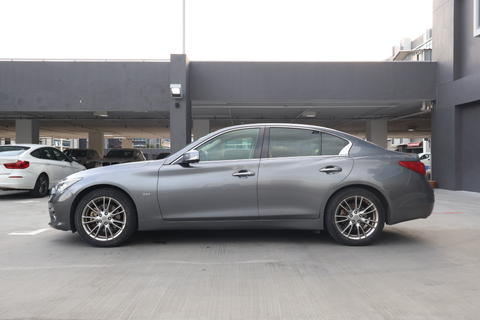 2016 USED INFINITI Q50 2.0T A/T (R18) EU6 NAV JN1BCAV37Z0510109 SCJ818U