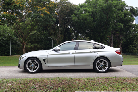 (LEASE) BMW 4 Series 420i Gran Coupe