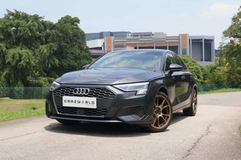 Audi A3 Sportback Mild Hybrid 1.5A TFSI S-tronic