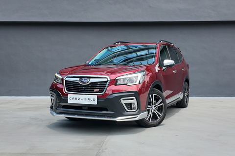 Subaru Forester e-BOXER Mild Hybrid 2.0i-S EyeSight