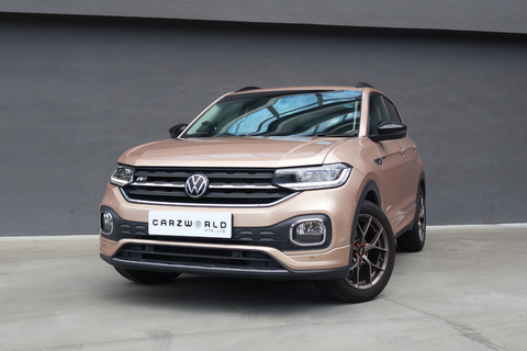 Volkswagen T-Cross 1.0A TSI R-Line