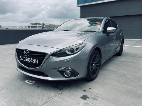 2016 USED MAZDA MAZDA3 4-DOOR SEDAN 1.5L SP.6EAT (DELUXE) JM6BM42A8G0342146 SLD6049H