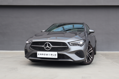 Mercedes-Benz CLA-Class CLA180 Mild Hybrid Progressive