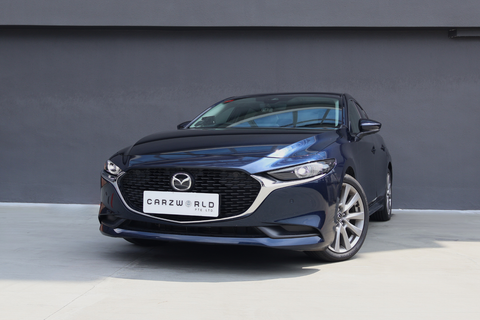 Mazda 3 Mild Hybrid 1.5A Elegance Sunroof