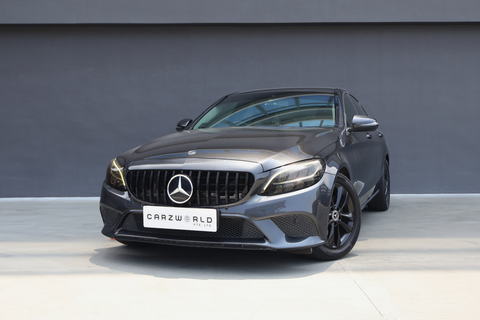 (LEASE) Mercedes-Benz C180 Avantgarde