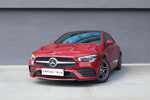 Mercedes-Benz CLA-Class CLA200 AMG Line Premium