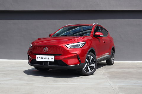 MG ZS Electric Trophy Panoramic Roof