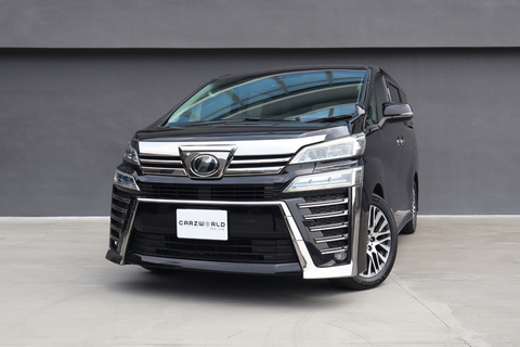 Toyota Vellfire 2.5A Z