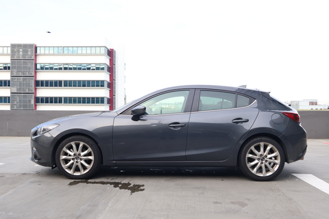 2016 USED MAZDA MAZDA3 HATCHBACK 2.0 SPORTS A/T 2WD S/R JM6BM4478G0339348 SPG1958D