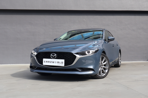 (LEASE) Mazda 3 1.5 AT Mild Hybrid