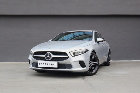 (LEASE) Mercedes-Benz A180 Saloon Progressive