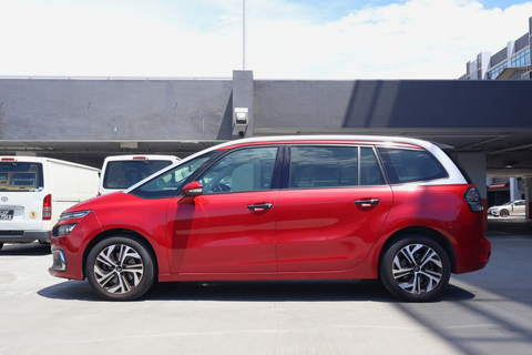 2016 USED CITROEN GRAND C4 PICASSO 1.6 THP EAT6 S/R VF73A5GZTGJ773509 SLP4452B