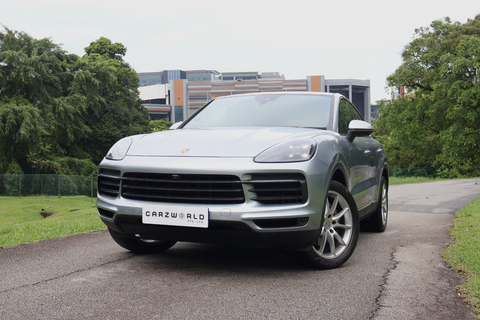 Porsche Cayenne Coupe 3.0A Tip Panoramic Roof