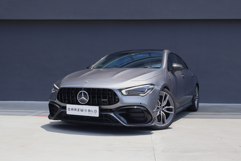 Mercedes-Benz CLA-Class CLA200 AMG Line Premium Plus