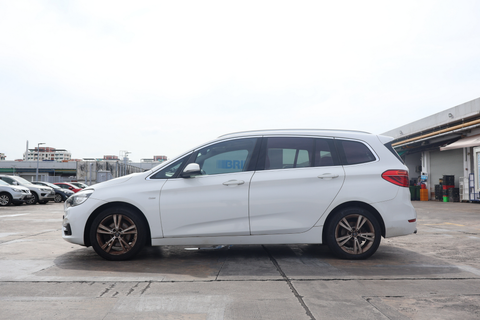 2016 USED BMW 216D GRAN TOURER LED NAV SR 7 SEATER WBA2E320205B44953 SPC9201Y