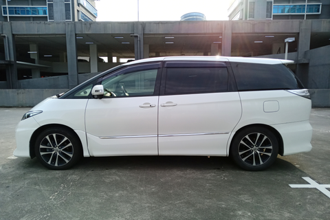 2015 USED TOYOTA ESTIMA AERAS 2.4 CVT ACR500193908 SNF9416C