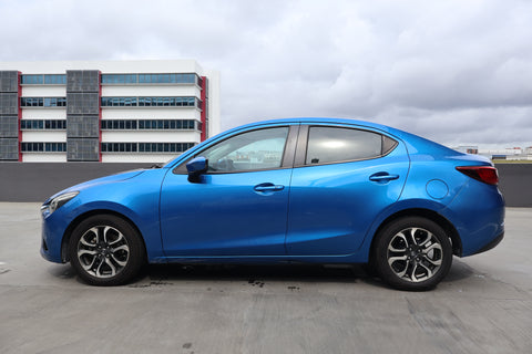 2015 USED MAZDA MAZDA2 SEDAN 1.5L SP.6EAT (LED) MM6DL2SAAGW175510 SLC8129C