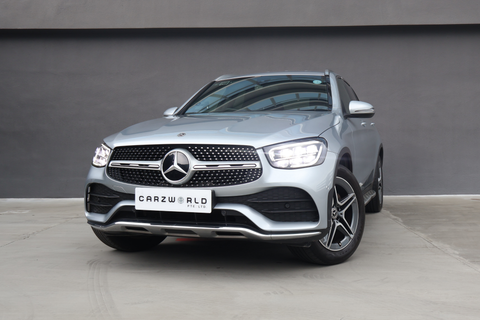 Mercedes-Benz GLC-Class GLC300 Mild Hybrid AMG Line 4MATIC