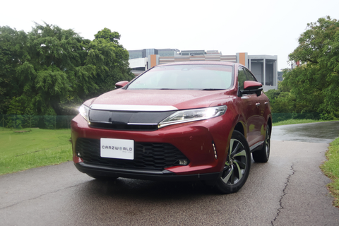 (LEASE) Toyota Harrier Turbo 2.0A G