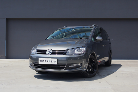 Volkswagen Sharan 2.0A TSI Panoramic Roof