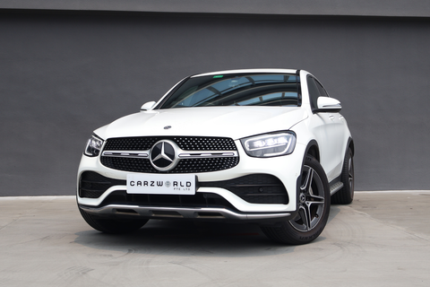 Mercedes-Benz GLC-Class GLC300 Coupe 4MATIC