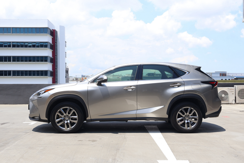 2016 USED TOYOTA LEXUS NX200T EXECUTIVE JTJBARBZ902074069 SJA8636P