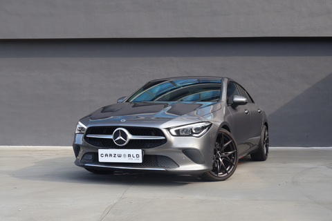 Mercedes-Benz CLA-Class CLA180 Progressive