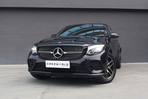 Mercedes-Benz GLC-Class GLC250 Coupe AMG Line 4MATIC Sunroof