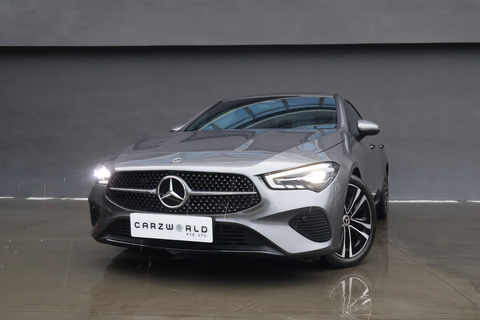 Mercedes-Benz CLA-Class CLA180 Mild Hybrid Progressive