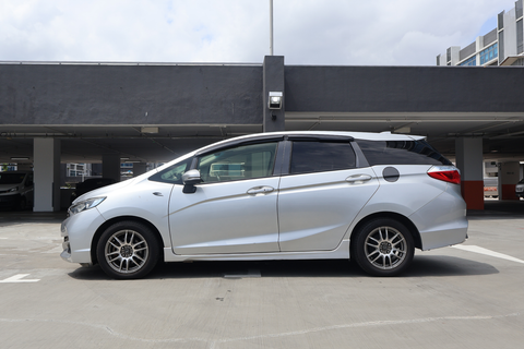 2016 USED HONDA SHUTTLE HYBRID 1.5 A GP71043453 SLJ1283Z